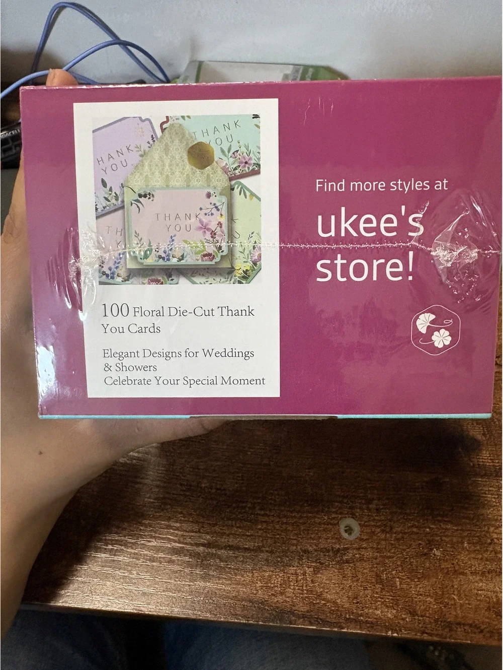 Bulk Thank You Cards with Envelopes